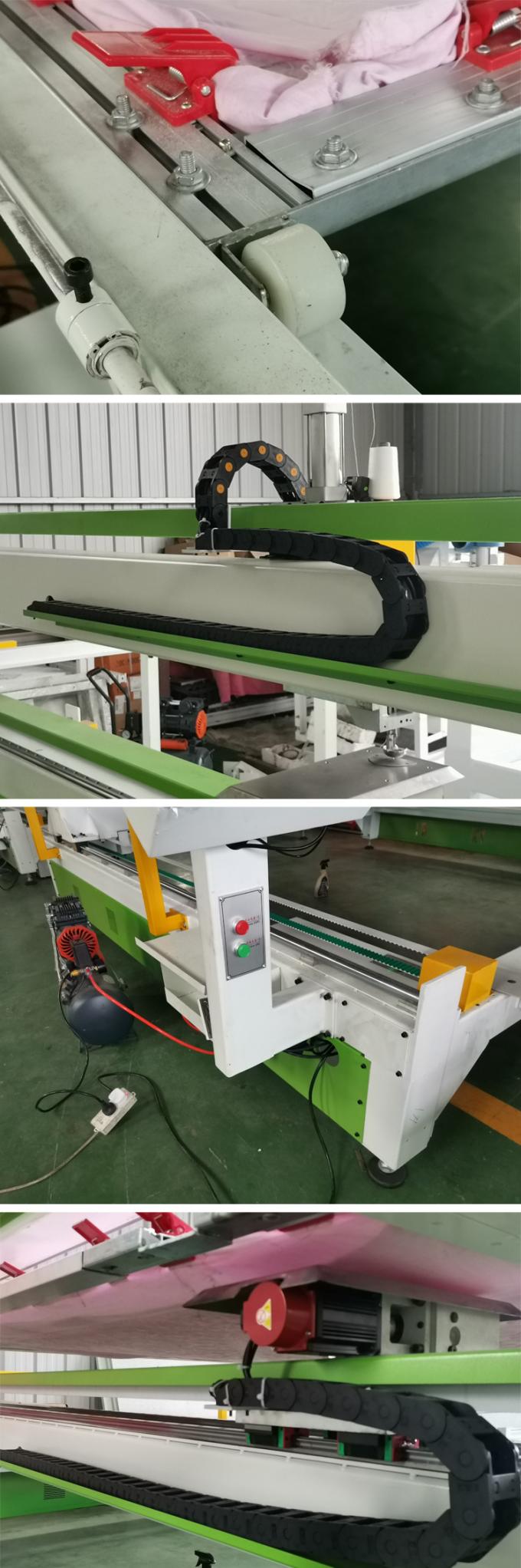 퀼팅 머신 Cnc 서보 기구에 의한 단일 침 퀼팅 머신을 만드는 전산화된 오리털 이불 재봉틀