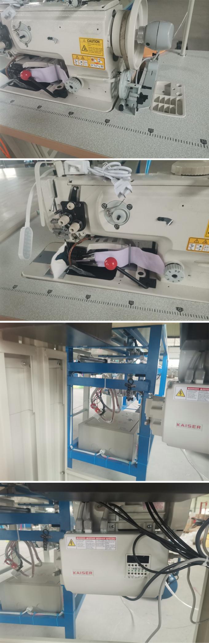 에지 테이프 기계 덮개 커버링기를 바느질하는 자동 매트리스