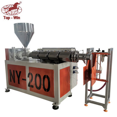 병 조각 페트 파이버 성형기 재활용 압출기 섬유