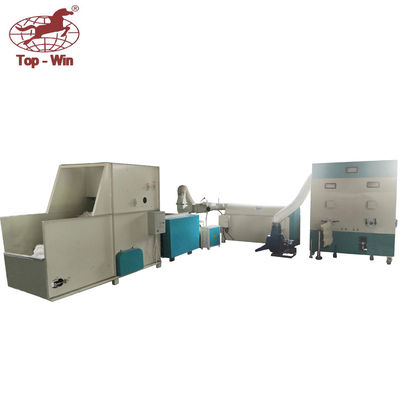 공 섬유 베개 충전기 제품 라인 연속적인 공 섬유 제작