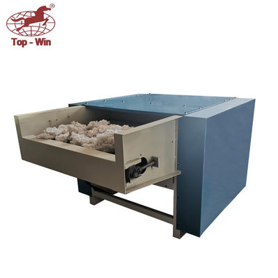 추억 만들기 섬유 시작 기계 폴리에스테르 낙면 카딩