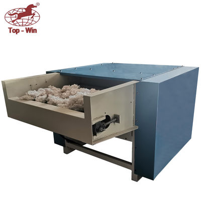 베개 무명 섬유 시작 기계는 좋은 작업에 의해 풀립니다